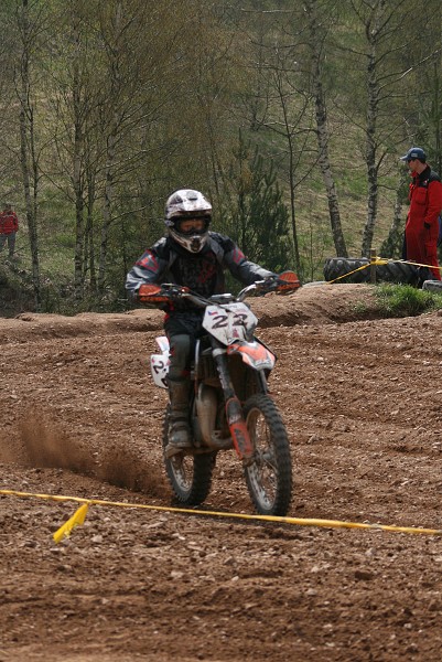 Vysočina Dalečín 26.4.2008